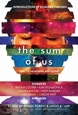 Cover of The Sum of Us: Tales of the Bonded and Bound (Laksa Anthology Series: Speculative Fiction Book 2)