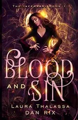 Cover of Blood and Sin (The Infernari) (Volume 1)