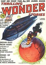 Cover of Thrilling Wonder Stories - 02/38: Adventure House Presents: