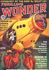 Cover of Thrilling Wonder Stories - 06/38: Adventure House Presents: