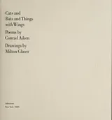 Cover of Cats and bats and things with wings