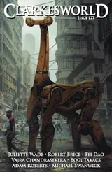 Cover of Clarkesworld Issue 127