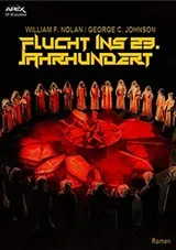 Cover of FLUCHT INS 23. JAHRHUNDERT (German Edition)