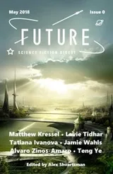 Cover of Future Science Fiction Digest, Issue 0