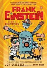 Cover of Frank Einstein and the BrainTurbo