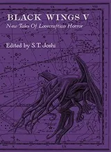 Cover of Black Wings V - New Tales of Lovecraftian Horror