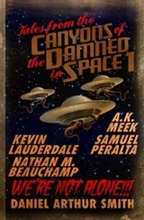 Cover of Tales from the Canyons of the Damned in Space: No. 1 (Volume 11)