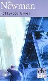 Cover of Hollywood Blues (Folio Science Fiction) (English and French Edition)