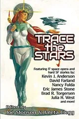 Cover of Trace the Stars (LTUE Benefit Anthologies)