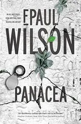 Cover of Panacea: A Novel (The ICE Sequence)