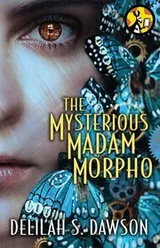 Cover of The Mysterious Madam Morpho (A Blud Novel Series Book 2)