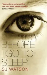 Cover of Before I Go to Sleep
