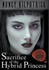 Cover of Sacrifice of the Hybrid Princess (Thrones of Blood)