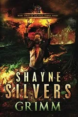 Cover of Grimm: A Nate Temple Supernatural Thriller (Nate Temple Series) (Volume 3)