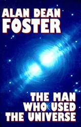 Cover of The man who used the universe