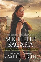 Cover of Cast in Flight (The Chronicles of Elantra)
