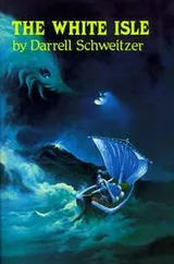 Cover of The White Isle (Weird Tales)