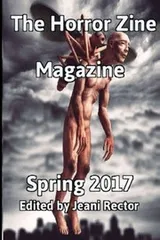 Cover of The Horror Zine Magazine Spring 2017