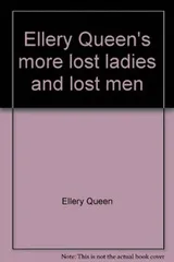 Cover of Ellery Queen's more lost ladies and lost men