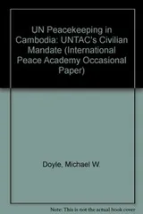 Cover of UN peacekeeping in Cambodia