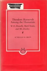 Cover of Theodore Roosevelt among the humorists