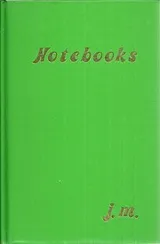 Cover of Notebooks