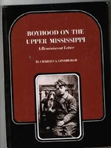 Cover of Boyhood on the upper Mississippi