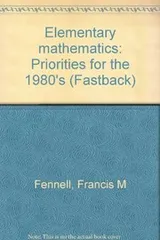 Cover of Elementary mathematics