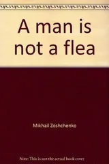 Cover of A man is not a flea