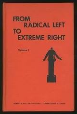 Cover of From radical left to extreme right