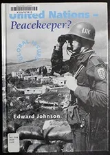 Cover of United Nations--peacekeeper?
