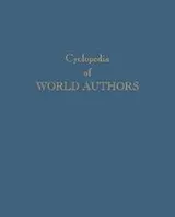 Cover of Cyclopedia of world authors