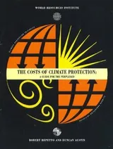 Cover of The costs of climate protection