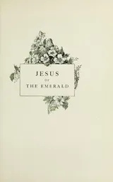 Cover of Jesus of the emerald