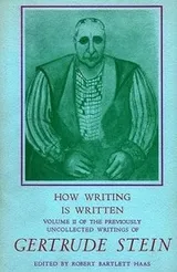 Cover of How writing is written