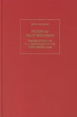 Cover of Fiction as false document
