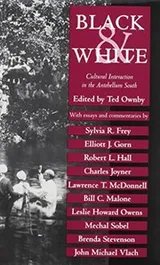 Cover of Black and White Cultural Interaction in the Antebellum South (Chancellor's Symposium)