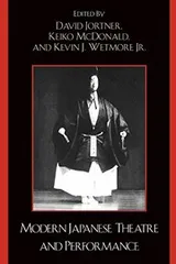Cover of Modern Japanese Theatre and Performance (Studies of Modern Japan)