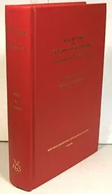Cover of Vital records of Croydon, New Hampshire, to the end of the year 1900