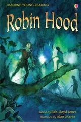 Cover of Robin Hood (Usborne Young Reading Series Two)