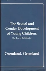 Cover of The Sexual and gender development of young children