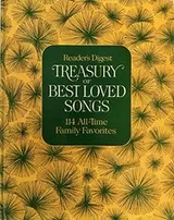 Cover of Reader's Digest Treasury of Best Loved Songs