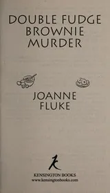 Cover of Double fudge brownie murder