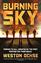 Cover of Burning Sky