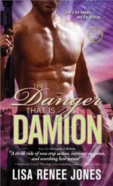 Cover of The Danger That Is Damion (A Zodius Novel)