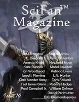 Cover of SciFan Magazine Issue 10: Beyond Science Fiction & Fantasy (Volume 10)