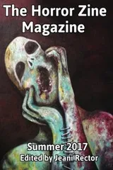 Cover of The Horror Zine Magazine Summer 2017