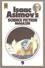 Cover of Isaac Asimovs Science Fiction Magazin 9. Folge