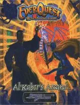 Cover of Al'Kabors Arcana (Everquest)