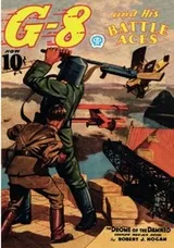 Cover of G-8 And His Battle Aces #51